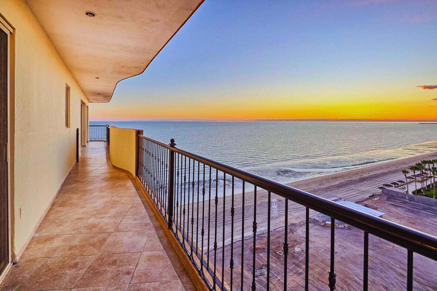 Puerto Peñasco Sonoran Skyアパートホテル エクステリア 写真