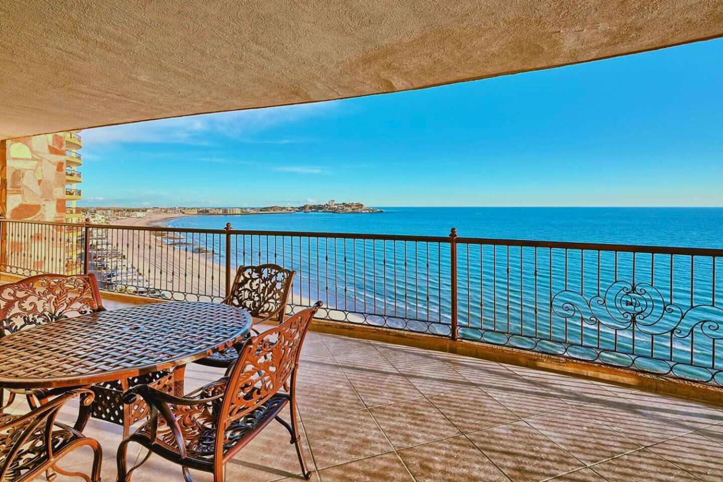Puerto Peñasco Sonoran Skyアパートホテル エクステリア 写真