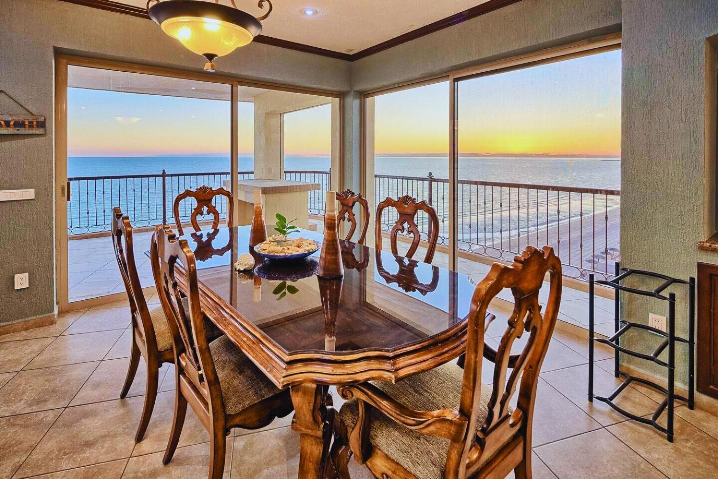 Puerto Peñasco Sonoran Skyアパートホテル エクステリア 写真