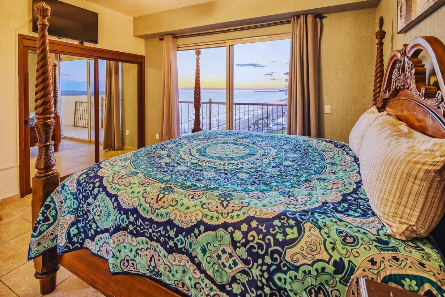 Puerto Peñasco Sonoran Skyアパートホテル エクステリア 写真