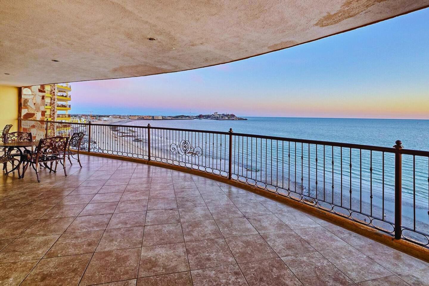 Puerto Peñasco Sonoran Skyアパートホテル エクステリア 写真