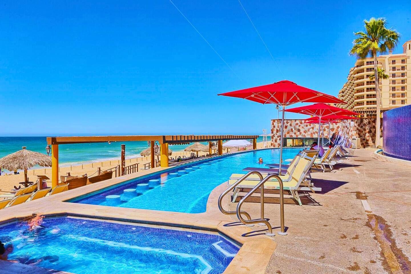 Puerto Peñasco Sonoran Skyアパートホテル エクステリア 写真