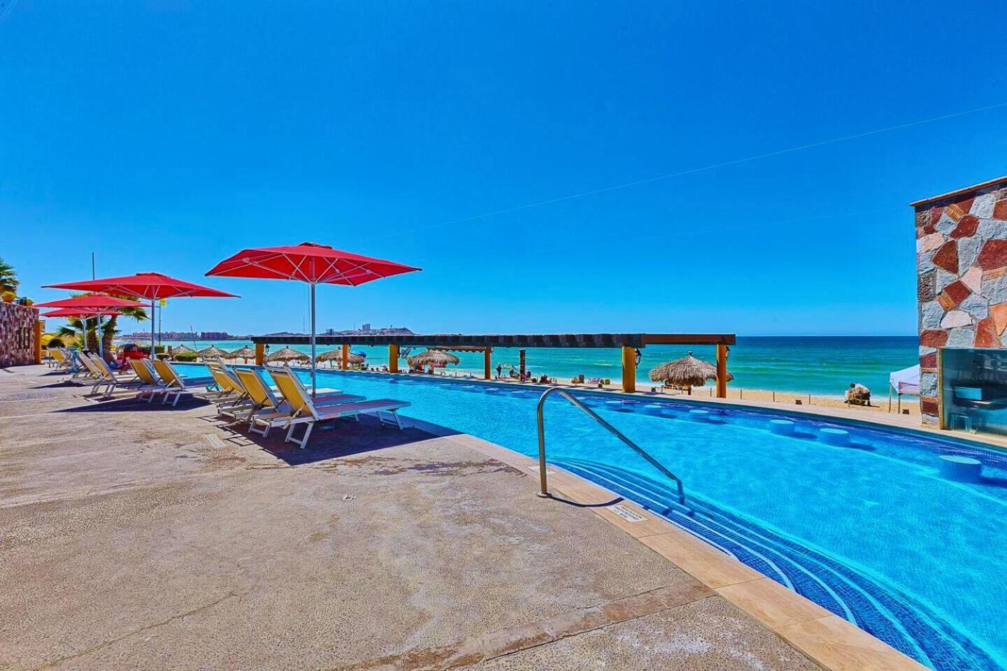 Puerto Peñasco Sonoran Skyアパートホテル エクステリア 写真