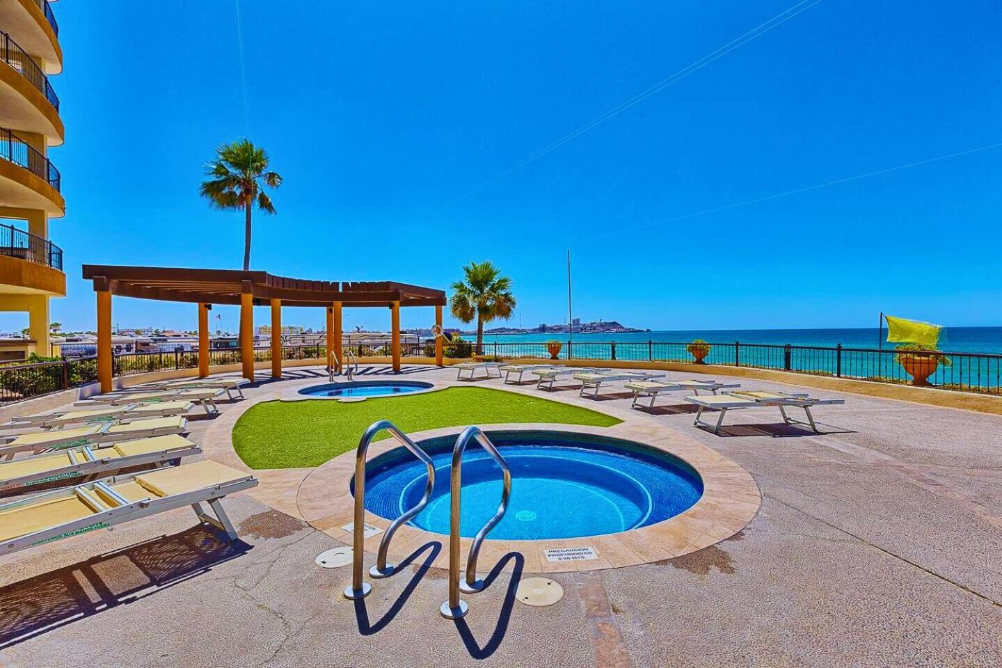 Puerto Peñasco Sonoran Skyアパートホテル エクステリア 写真